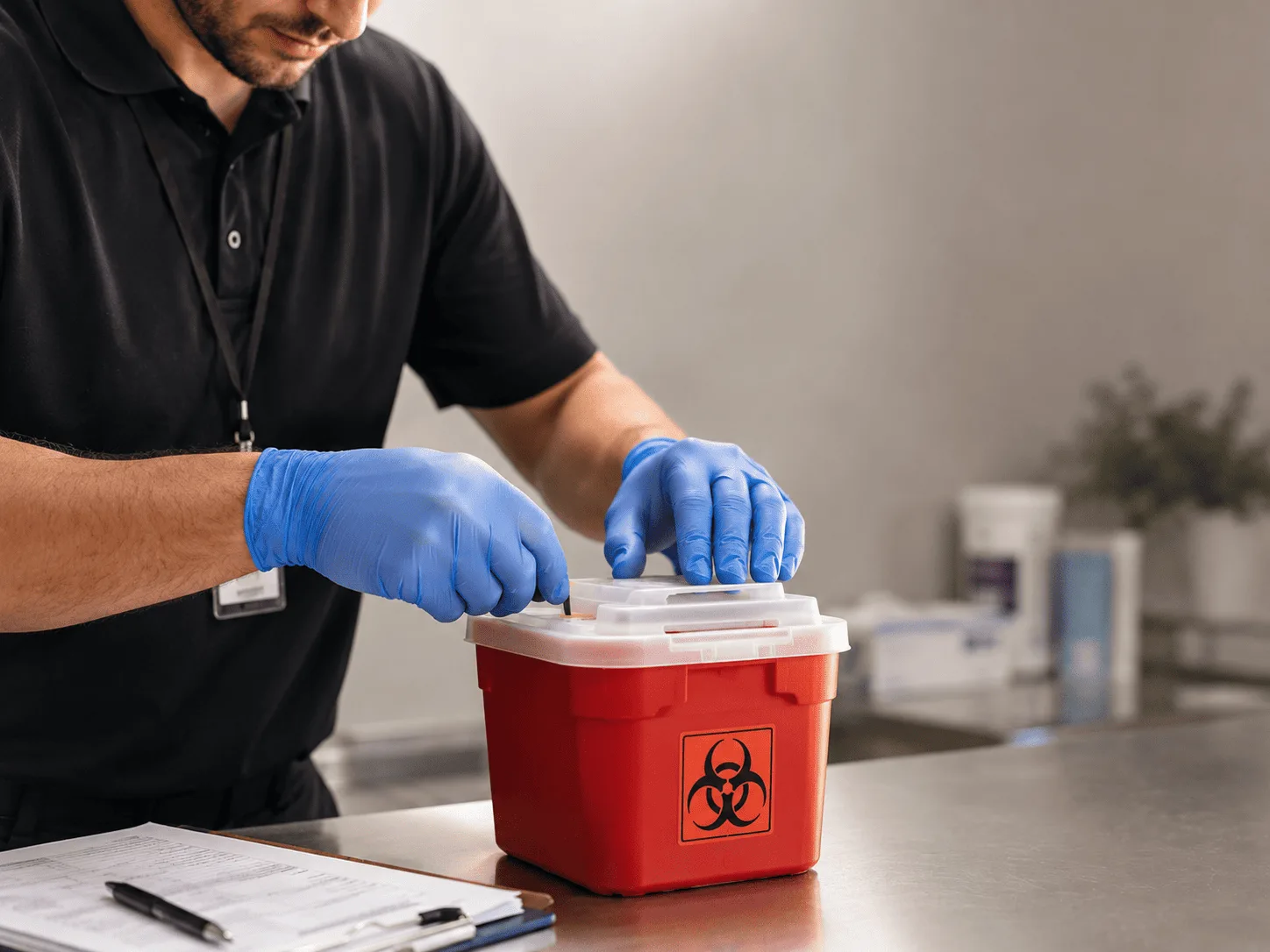 Why choose Sharps Waste Disposal in Marysville, OH